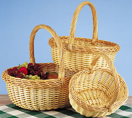 Heavy Willow Baskets