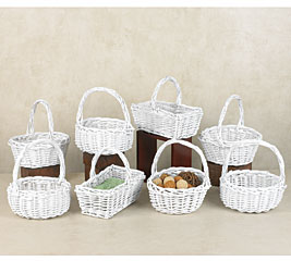 Heavy Willow Basket Assortment